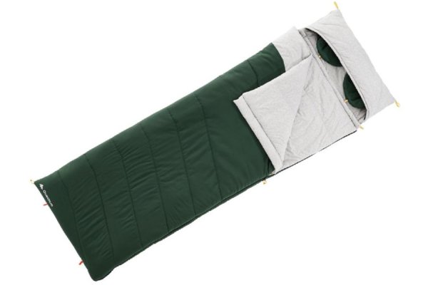 QUECHUA Camping Sleeping Bag Arpenaz 0Â°